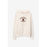 Tiffosi felpa con cappuccio da ragazza e donna. 10066985 Axis g 110 Star White beige