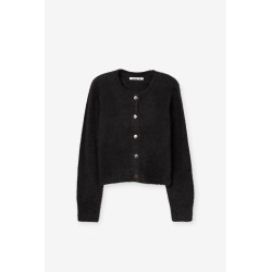 Tiffosi cardigan nero da...