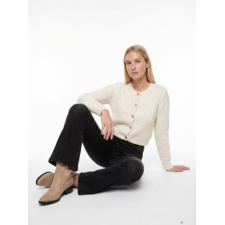 Tiffosi cardigan bianco con...