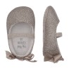 Chicco Ballerina in tessuto glitter con fiocco posteriore in raso OCET Neonata. 01740004000000 050 g