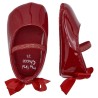 Chicco Ballerina in vernice rossa con fiocco posteriore in raso OCET Neonata. 01740004000000 700 g