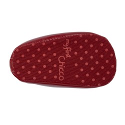 Chicco Ballerina in vernice rossa con fiocco posteriore in raso OCET Neonata. 01740004000000 700 g