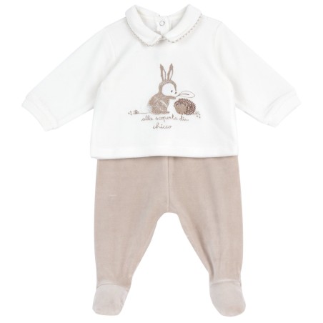 Chicco Completo in ciniglia unisex Corredino invernale 09102356000000 060 g