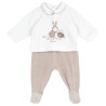 Chicco Completo in ciniglia unisex Corredino invernale 09102356000000 060 g