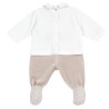 Chicco Completo in ciniglia unisex Corredino invernale 09102356000000 060 g
