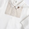 Chicco Completo in interlock e maglia effetto costa Corredino invernale 09102359000000 061 g