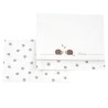 Chicco Set lenzuola composto da sopra e sotto con angoli unisex Corredino invernale 09102362000000 033 g