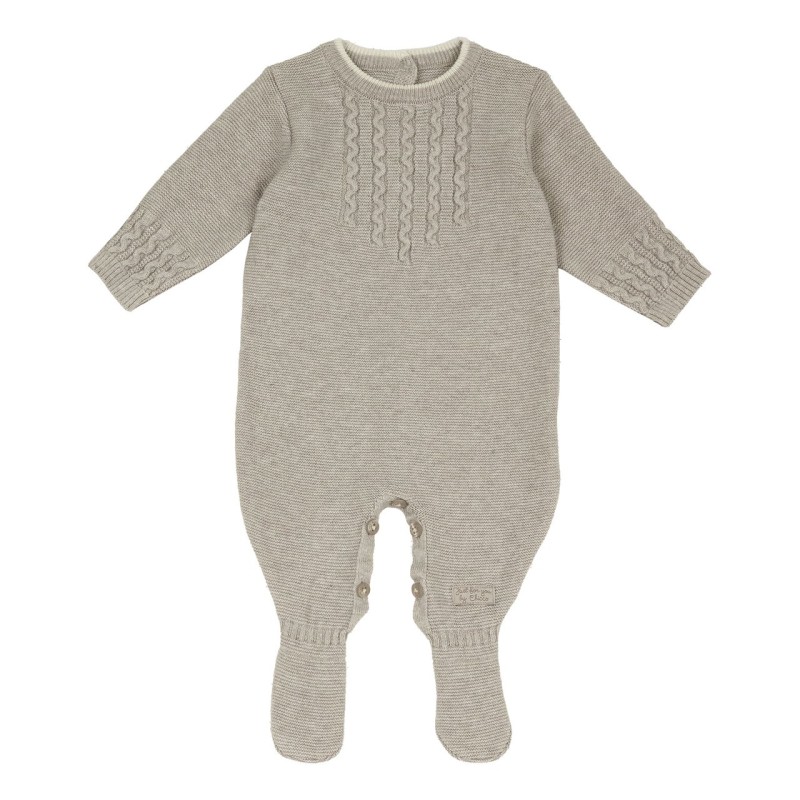Chicco Tutina in maglia aperta entrogamba unisex Corredino invernale 09102619000000 062 g