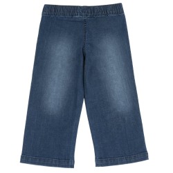 Chicco Pantaloni lunghi realizzati in denim elasticizzato di cotone bambina 09102296000000 085 g