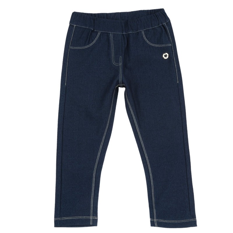 Chicco Leggings realizzato in felpa elasticizzata effetto denim bambina 09102299000000 088 g