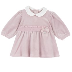 Chicco Vestito rosa manica...