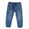 Chicco Pantaloni lunghi in felpa elasticizzata effetto denim vestibilità baggy bambino 09101032000000 085 g