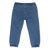 Chicco Pantaloni lunghi in felpa elasticizzata effetto denim vestibilità baggy bambino 09101032000000 085 g