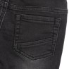 Chicco Pantaloni lunghi in felpa elasticizzata vastibilità baggy effetto denim nero bambino 09101032000000 099 g