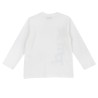 Chicco Maglietta bianca girocollo in jersey di cotone bambino 09102339000000 030 g