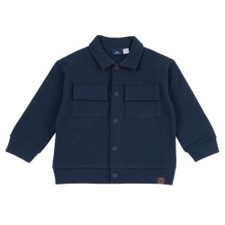 Chicco Giacchina blu in...