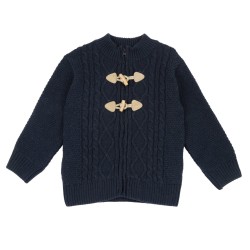 Chicco Cardigan blu con...