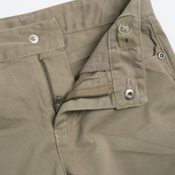 Chicco Pantaloni beige lunghi in gabardine di cotone elasticizzato bambino 09103226000000 066 g