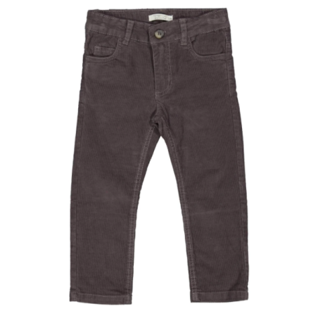 TRYBEYOND PANTALONE VELLUTO STRETCH C/ZIP BAMBINO 32496