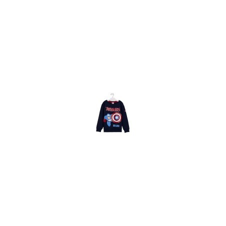 MARVEL 12L-6552AG FELPA BAMBINO