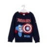 MARVEL 12L-6552AG FELPA BAMBINO