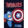 MARVEL 12L-6552AG FELPA BAMBINO