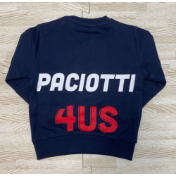 PACIOTTI MFP2334B FELPA GIROCOLLO