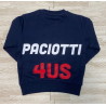 PACIOTTI MFP2334B FELPA GIROCOLLO