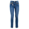 Yes Zee JEANS DONNA 5 TASCHE PUSH UP P306/P605