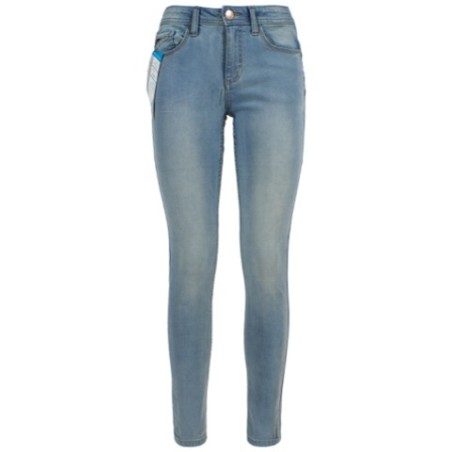 Yes Zee JEANS DONNA TIPO 5 TASCHE P377 /W716