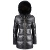YES ZEE O006/QV00  CAPPOTTO DONNA TRAPUNTATO CON FINTO GILET STAC.