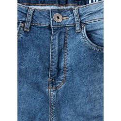 Jeans da uomo effetto felpa con vestibilità slim Losan 21K-6650AL