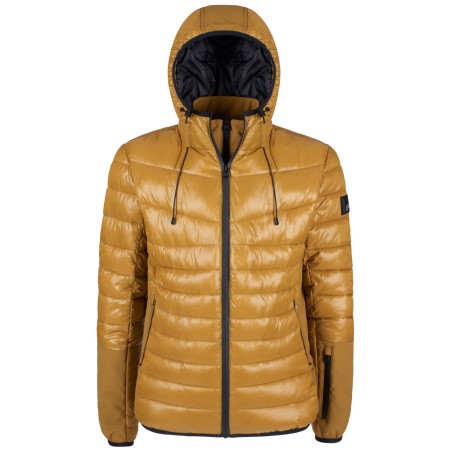 YES ZEE J868/Q700  GIUBBINO UOMO TRAPUNTATO CON CAPPUCCIO