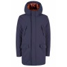 CAPPOTTO UOMO CON CAPPUCCIO TIPO PARKA YES ZEE O812/NT00 nero