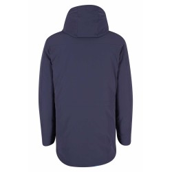 CAPPOTTO UOMO CON CAPPUCCIO TIPO PARKA YES ZEE O812/NT00 nero