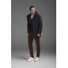 CAPPOTTO UOMO CON CAPPUCCIO TIPO PARKA YES ZEE O812/NT00 nero