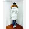 CAPPOTTO DONNA TRAPUNTATO CON CAPPUCCIO YES ZEE O004 NT00 bianco 0101