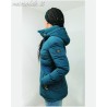 GIUBBINO DONNA COLLO AD ANELLO CINTURA IN VITA YES ZEE J066 NK00 ottanio 0992