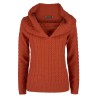 YES ZEE M098/LL00  MAGLIA DONNA COLLO AD ANELLO
