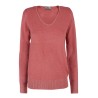 YES ZEE M057BT00  MAGLIA DONNA SCOLLO A V