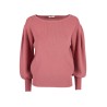 YES ZEE M092/BX00  MAGLIA DONNA MANICHE A SBUFFO