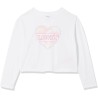 LEVI'S 4ED490LVG CROPPED LONG SLV TE SHIRT 001