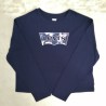 LEVI'S 4ED490LVG CROPPED LONG SLV TE SHIRT 001