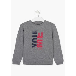 SWEATSHIRT WITH PRINT