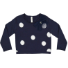 BIRBA ABITO M/L TRICOT FANTASIA NEONATA 35305