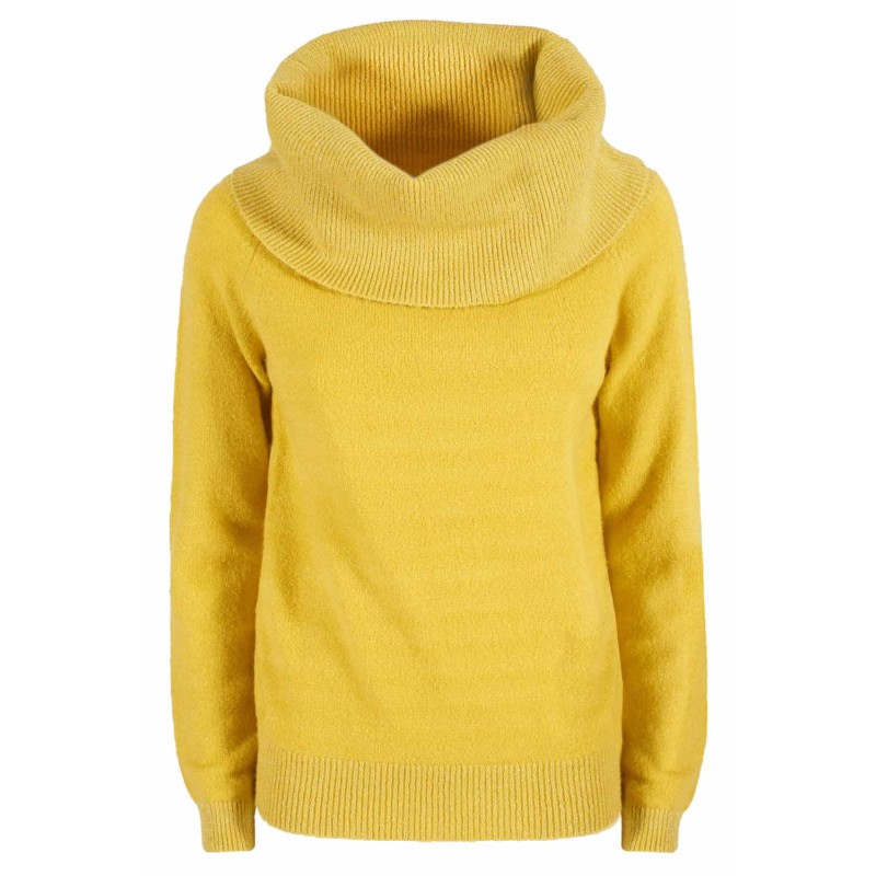 MAGLIA DONNA COLLO AD ANELLO YES ZEE M054 BT00 0506 lilla
