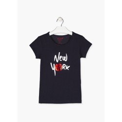 LOSAN T-SHIRT A MANICA...