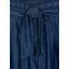 Pantalone da donna in denim con cintura Losan 212-9022AL