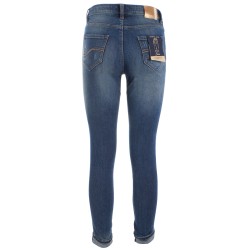 Jeans da donna con modello 5 tasche tipo jeggings P375/W221  STONE J711 Yes Zee