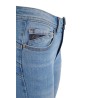 Jeans da donna in denim chiaro con modello 5 tasche tipo jeggings P377/W295  USED J726 Yes Zee